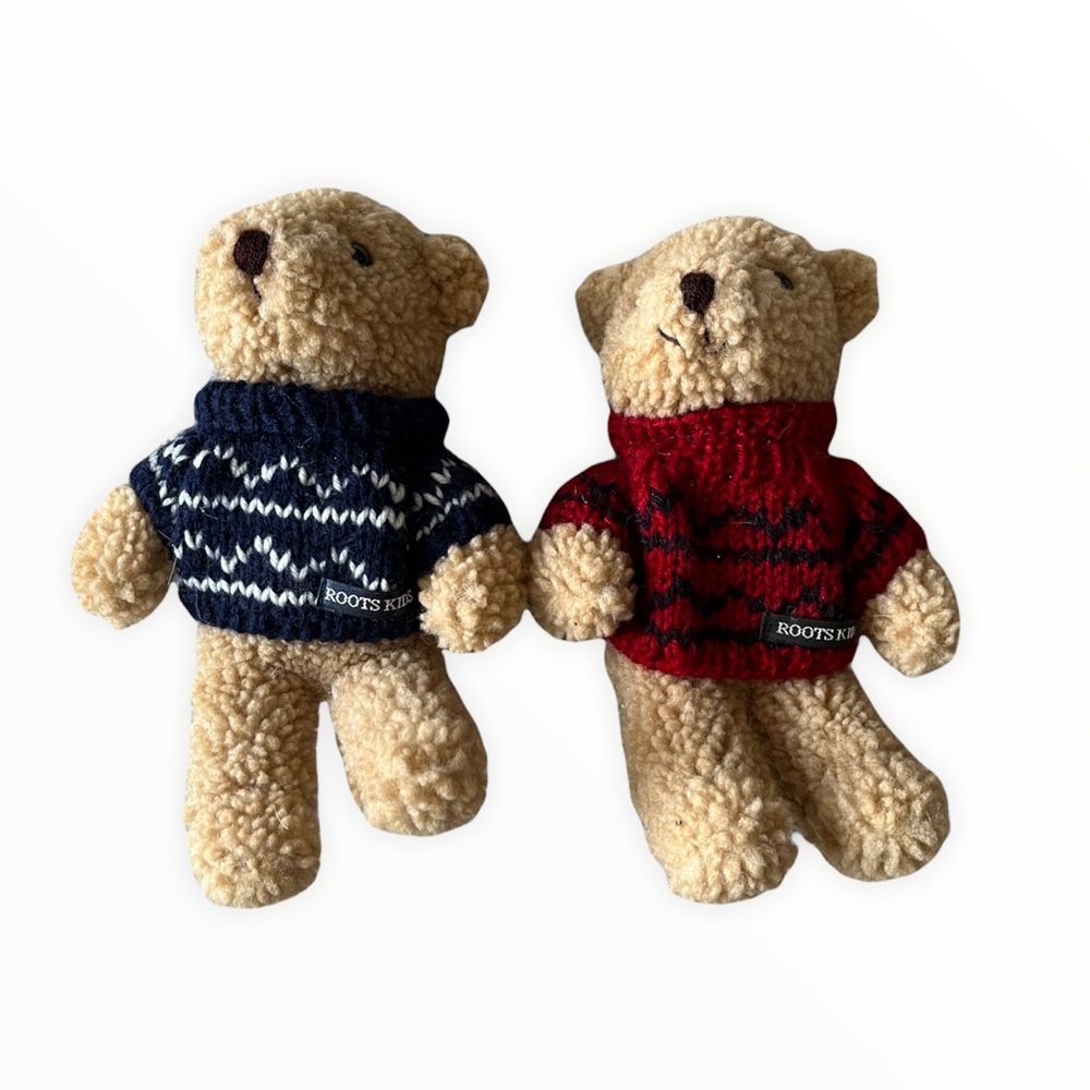 Roots Vintage Teddy Bear Set